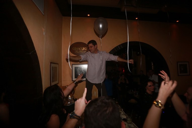 New Year at El Gardel